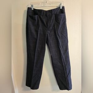 Dockers Women's Gray Checkered Pants